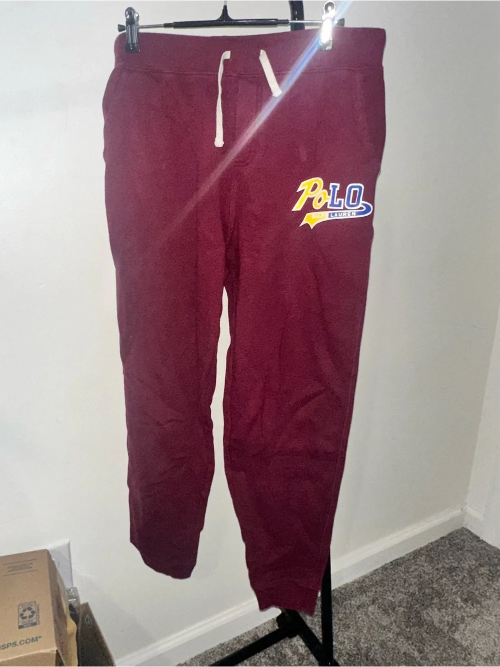 Polo Ralph Lauren comfortable maroon